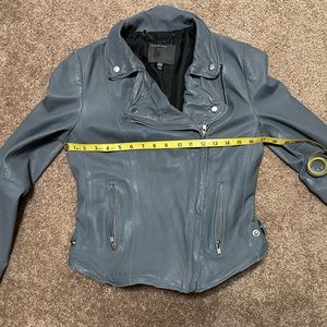 Muubaa Monteria leather biker jacket